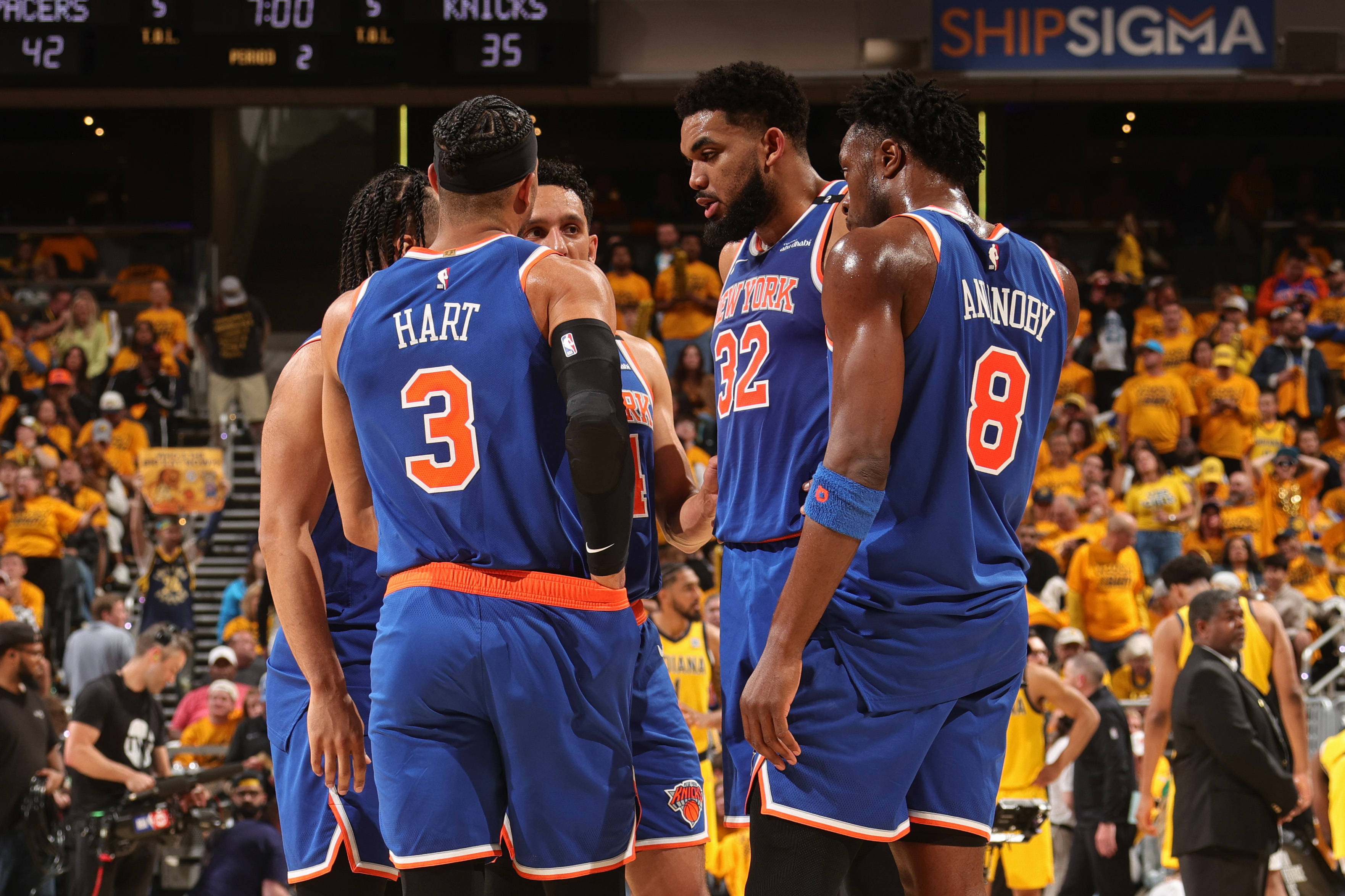 开云中国-关于赛前体能课后，纽约尼克斯内部沟通备战NBA季后赛，气氛紧张，赛季目标并未改变的信息
